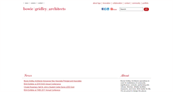 Desktop Screenshot of bowiegridley.com